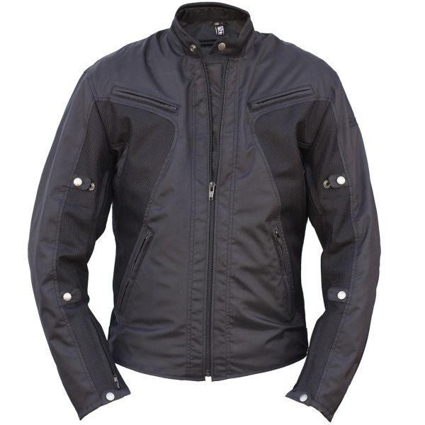 Motorcycle Jackets Helstons Sunny Mesh Black
