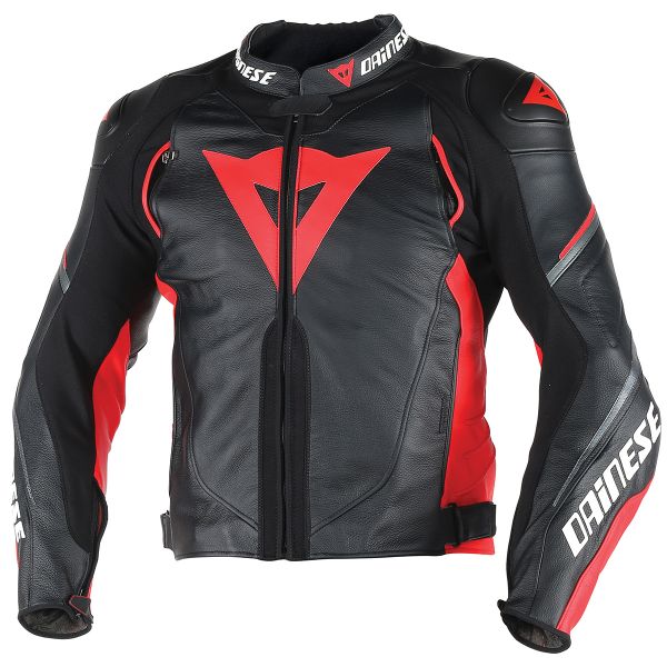 Motorcycle Jackets Dainese Super Speed D1 Black Red