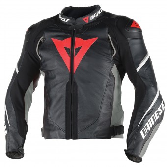 Motorcycle Jackets Dainese Super Speed D1 Black White