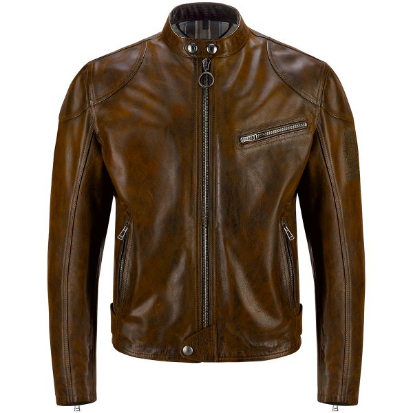 Motorcycle Jackets Belstaff Supreme Burnt Cuero