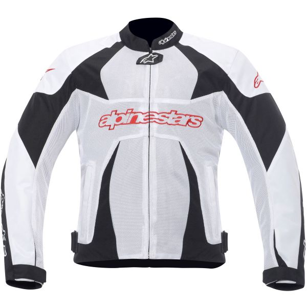 Motorcycle Jackets Alpinestars T-GP Plus Air Black Red White