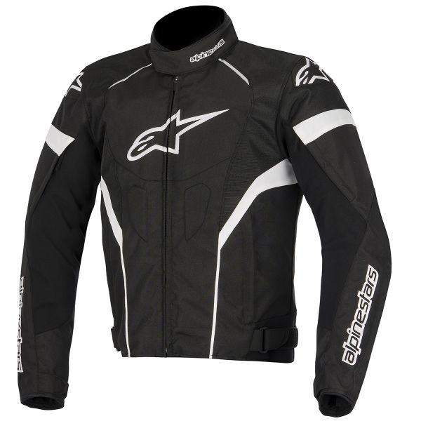 Motorcycle Jackets Alpinestars T-GP Plus R Black White