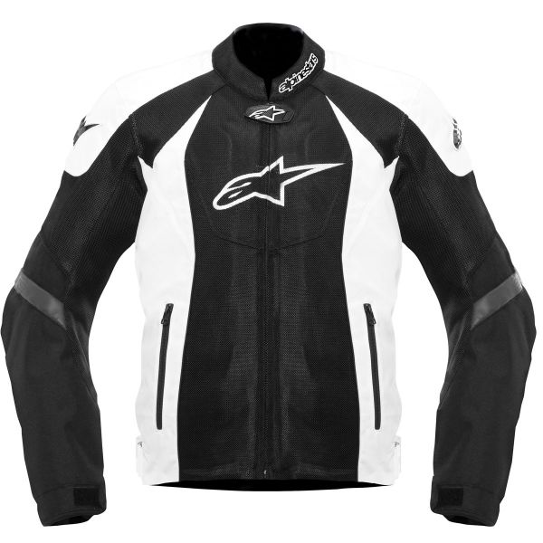 Motorcycle Jackets Alpinestars T-GP R Air Black White