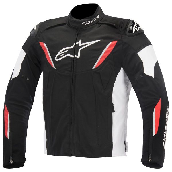Motorcycle Jackets Alpinestars T-GP R Waterproof Black White Red