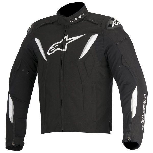 Motorcycle Jackets Alpinestars T-GP R Waterproof Black White