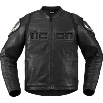 Motorcycle Jackets ICON Timax Black