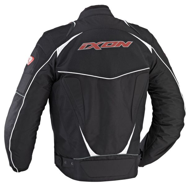 Ixon Titanium VX Black White Red