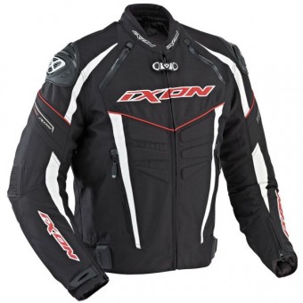 Motorcycle Jackets Ixon Titanium VX Black White Red