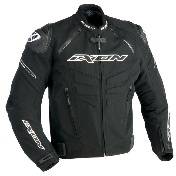 Motorcycle Jackets Ixon Titanium VX Black
