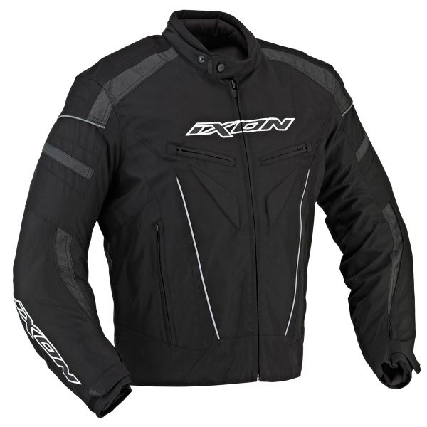 Motorcycle Jackets Ixon Typhon Sport Black