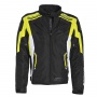 Motorcycle Jackets Bering Vectrom Black White Fluo
