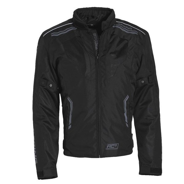 Motorcycle Jackets Bering Vectrom Black