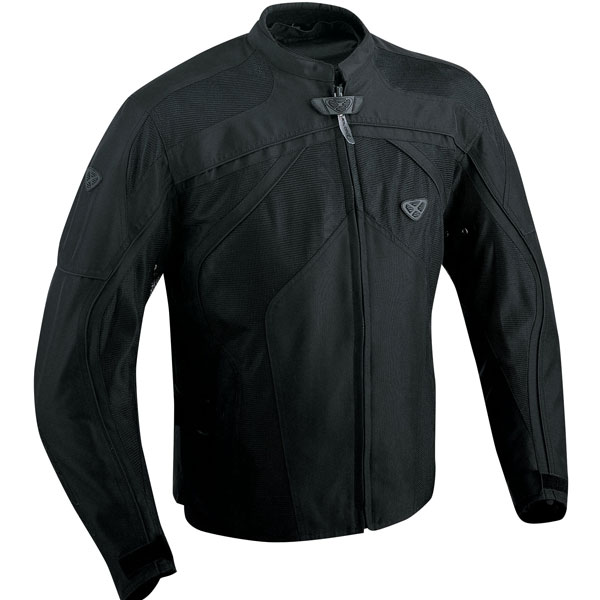 Motorcycle Jackets Ixon Carbonic Black