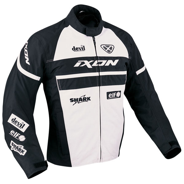 Motorcycle Jackets Ixon Cronos Black