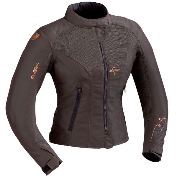Motorcycle Jackets Ixon Flora Cafe Copper