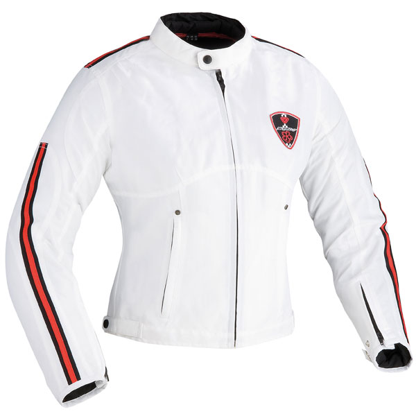 Motorcycle Jackets Ixon Iris White