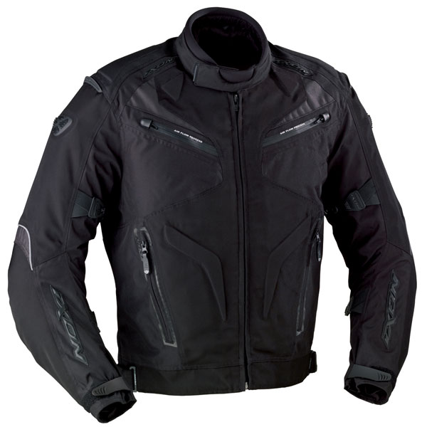 Motorcycle Jackets Ixon Krypton Black