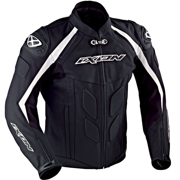 Motorcycle Jackets Ixon Lithium Black