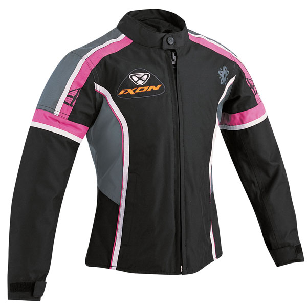 Motorcycle Jackets Ixon Lolita Black Pink