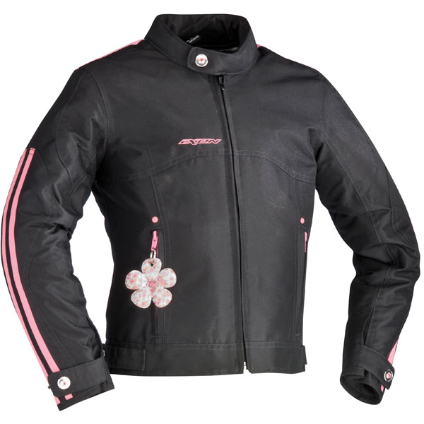 Motorcycle Jackets Ixon Lotus Black Pink