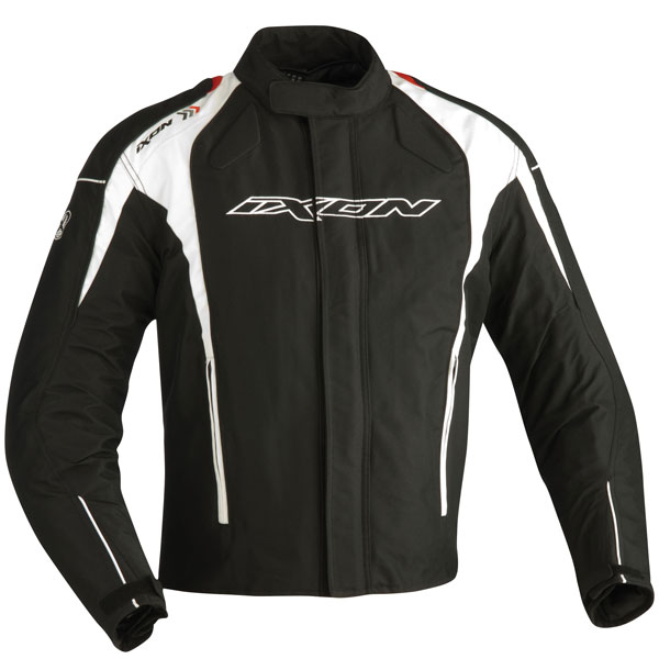 Motorcycle Jackets Ixon Nickel Black White