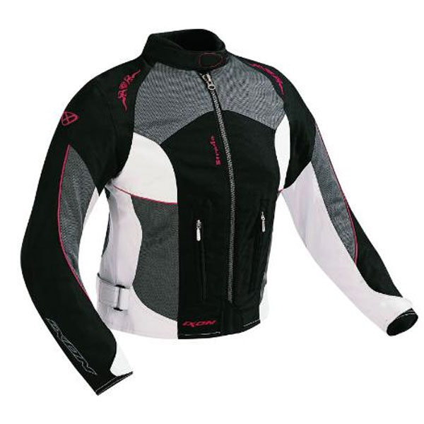 Motorcycle Jackets Ixon Strada Black Grey