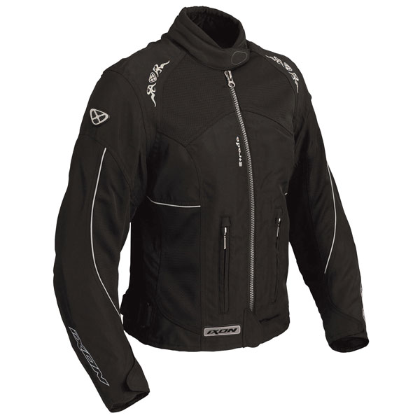 Motorcycle Jackets Ixon Strada Black