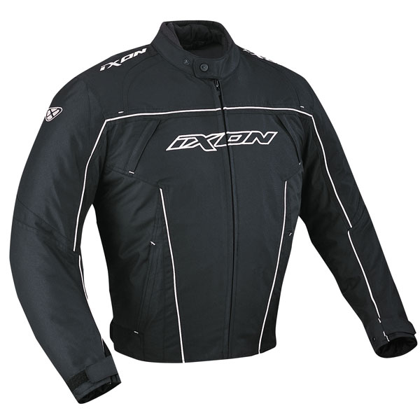 Motorcycle Jackets Ixon Typhon Black
