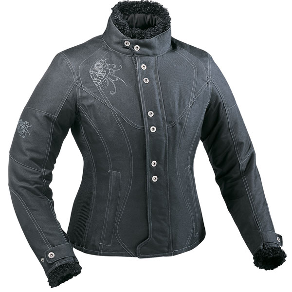 Motorcycle Jackets Ixon Vega Curl Black