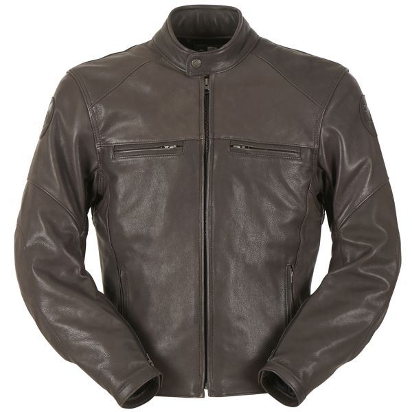 Motorcycle Jackets Furygan Vince Hunt Brown