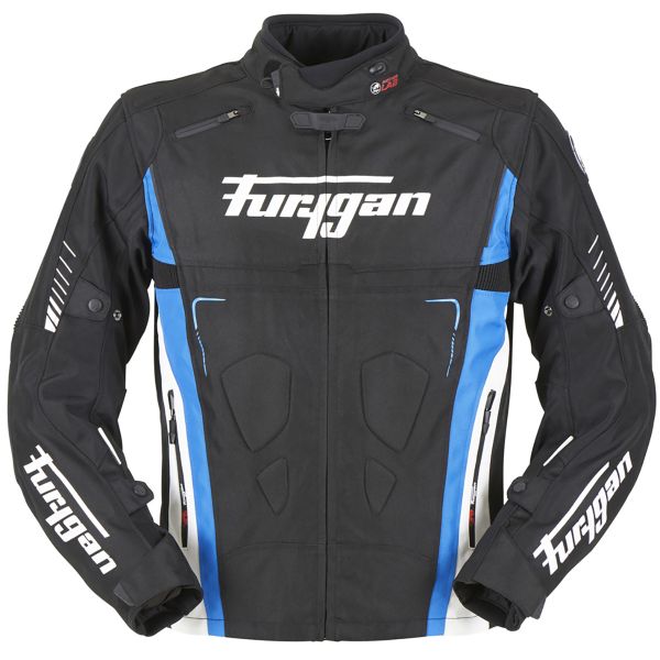 Motorcycle Jackets Furygan Vortex Black Blue White