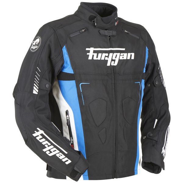Furygan Vortex Black Blue White