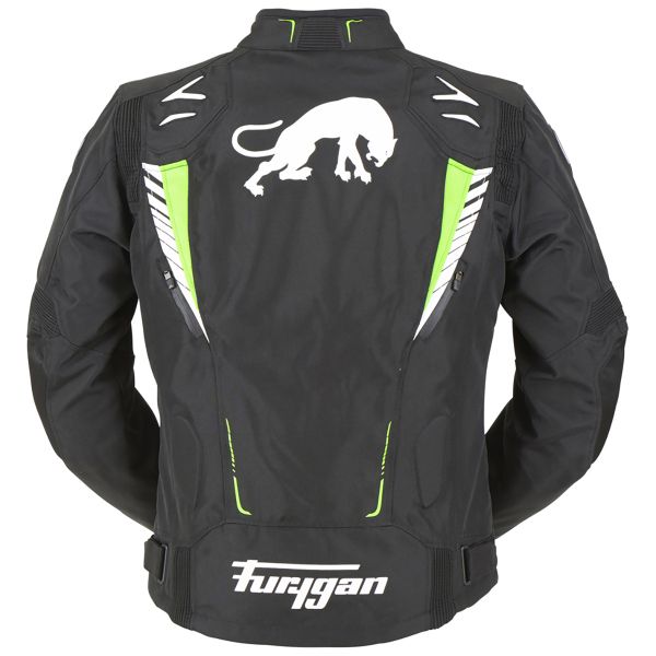 Furygan Vortex Black White Green