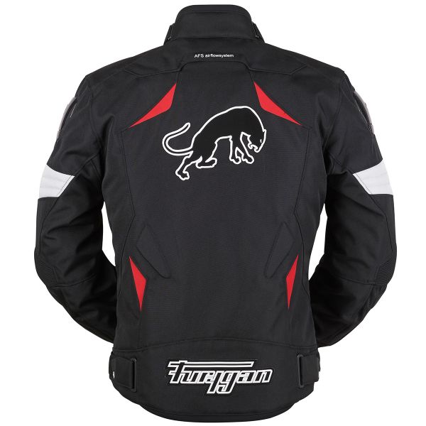 Furygan Wind Black White Red