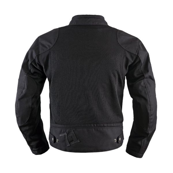 Helstons Winner Mesh Black