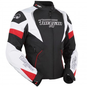 Furygan Xenia Black White Red