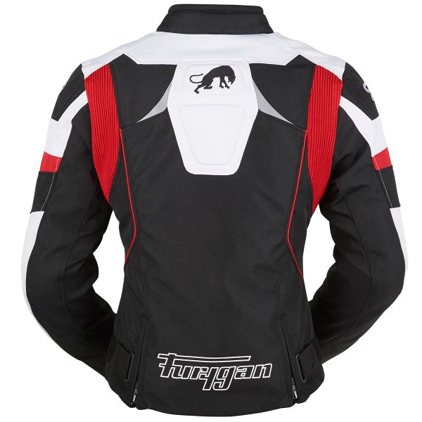 Furygan Xenia Black White Red