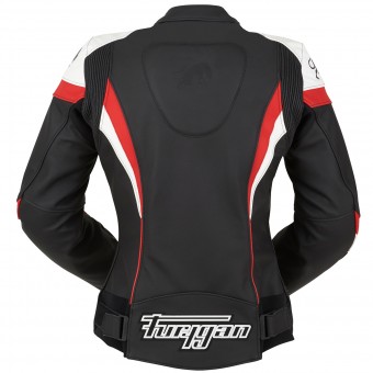 Furygan Xenia Racing Lady Black White Red