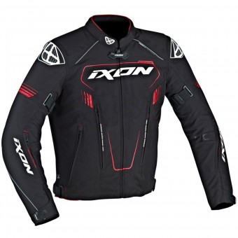 Motorcycle Jackets Ixon Zephyr HP Black White Red