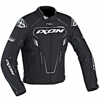 Motorcycle Jackets Ixon Zephyr HP Black White