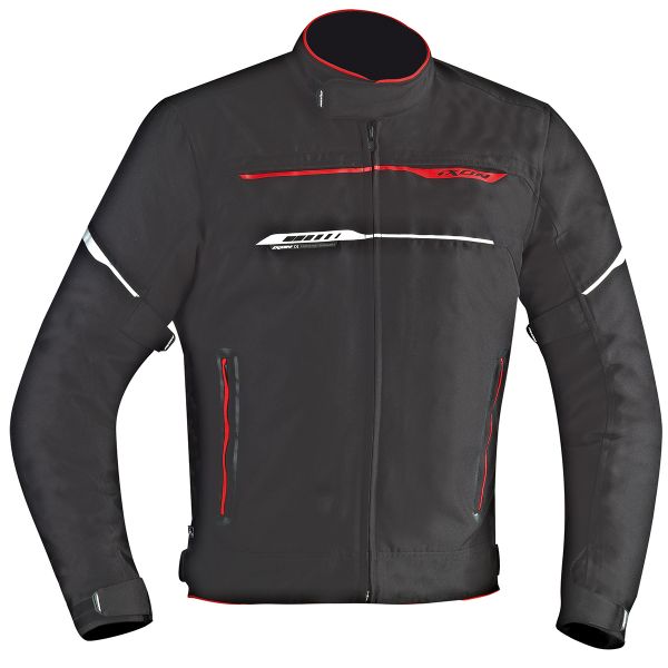 Motorcycle Jackets Ixon Zetec HP Black Red