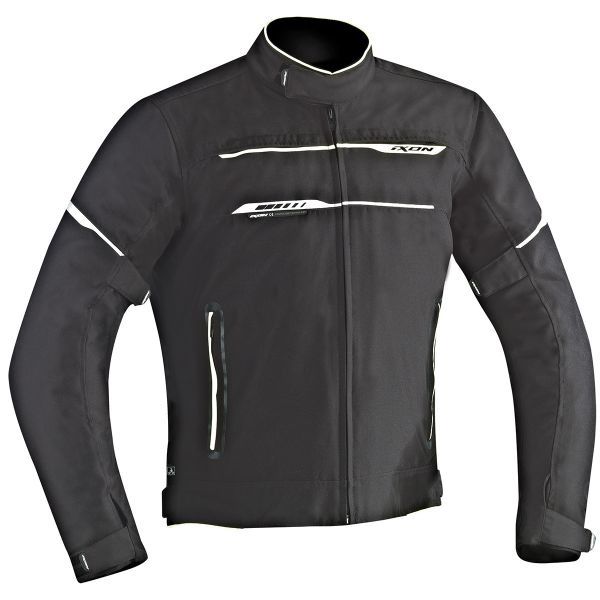 Motorcycle Jackets Ixon Zetec HP Black White