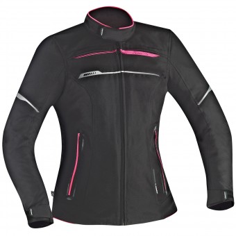 Motorcycle Jackets Ixon Zetec Lady HP Black Pink