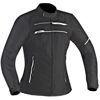 Motorcycle Jackets Ixon Zetec Lady HP Black White