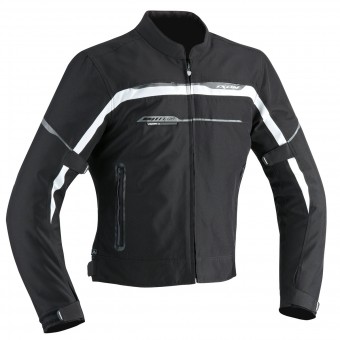 Motorcycle Jackets Ixon Zetzc Light HP Black Grey White