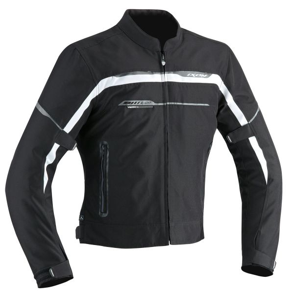 Motorcycle Jackets Ixon Zetzc Light HP Black Grey White