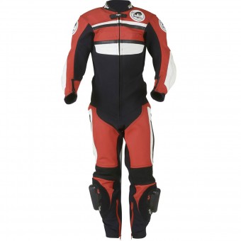 Leather Motorcycle Suits Furygan Child's Suit Black Red White