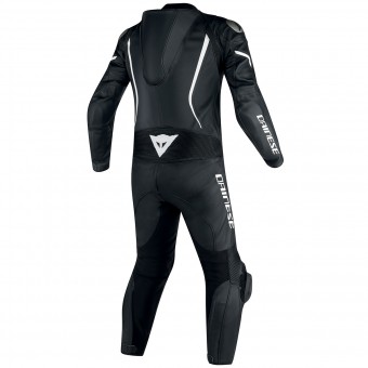 Dainese Assen 1PC Perf Black White