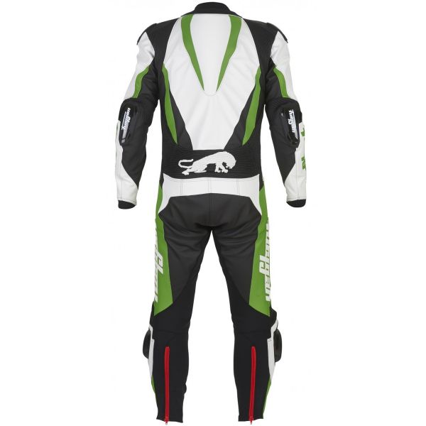 Racing Suit Furygan Full Apex White Green Black at the best price iCasque