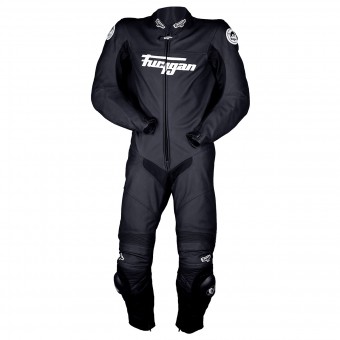 Leather Motorcycle Suits Furygan Prime Evo Black White Leather Motorcycle Suits Furygan Prime Evo Black White